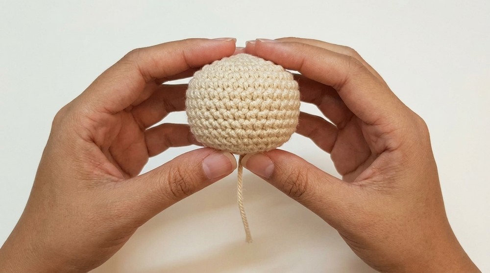 Cutest Crochet Dog Keychain tutorial