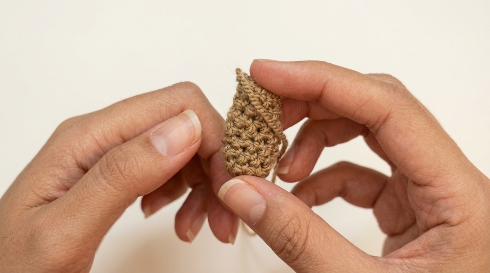 Cutest Crochet Dog Keychain tutorial