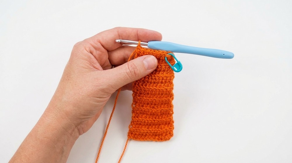 EASY Crochet Pattern keychain Pumpkin for the beginners Halloween HOW TO
