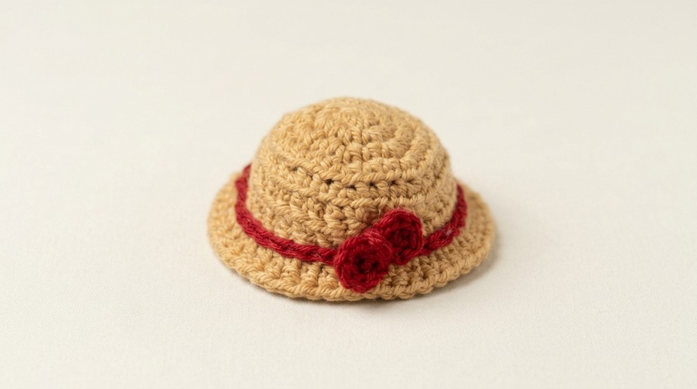 Easiest Crochet Mini Hat Ever