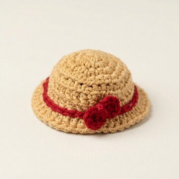 Easiest Crochet Mini Hat Ever