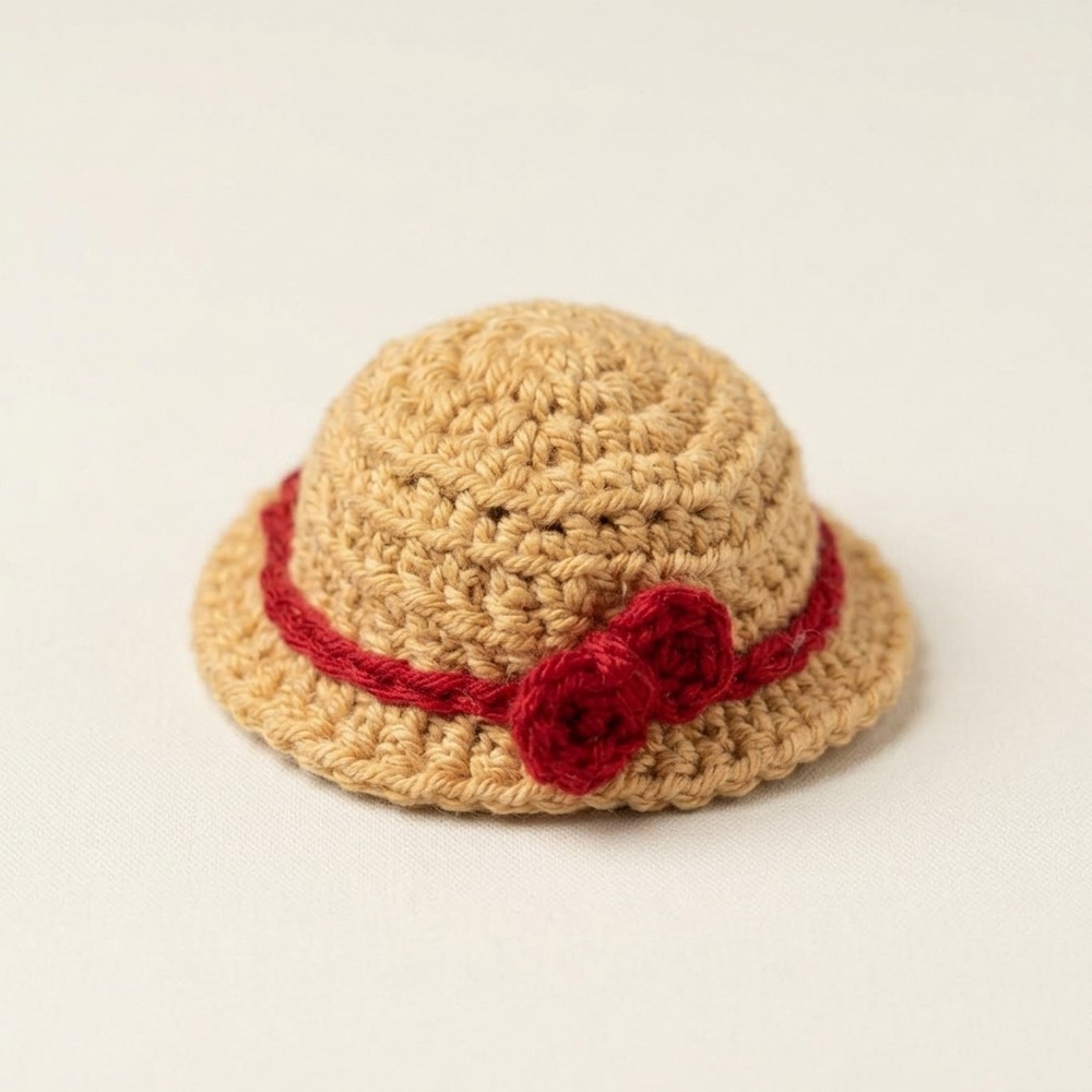 Easiest Crochet Mini Hat Ever