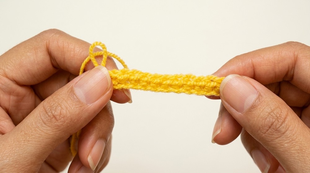 Easy CROCHET Volleyball Keychain