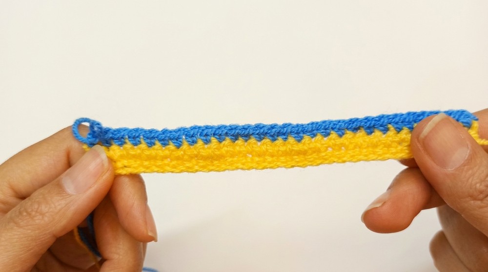 Easy CROCHET Volleyball Keychain
