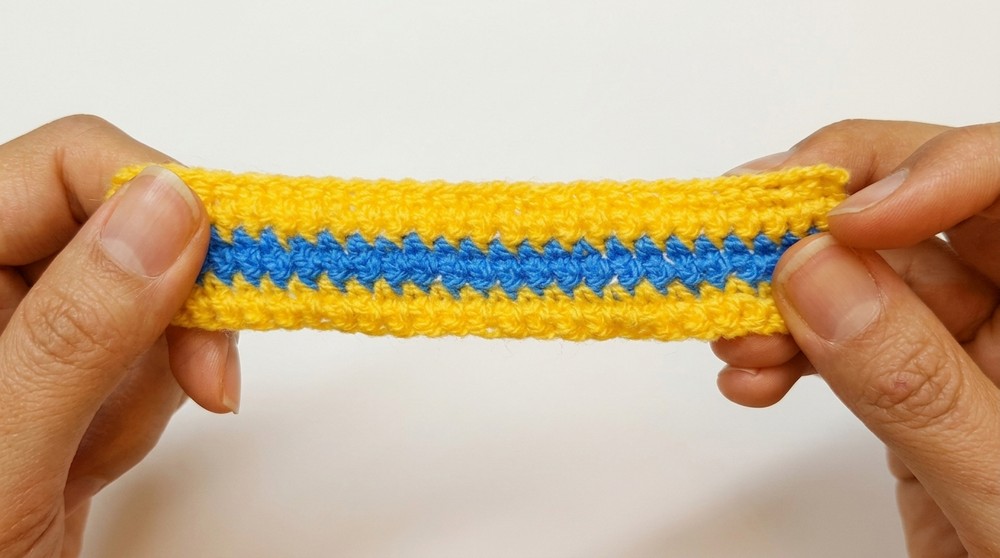 Easy CROCHET Volleyball Keychain