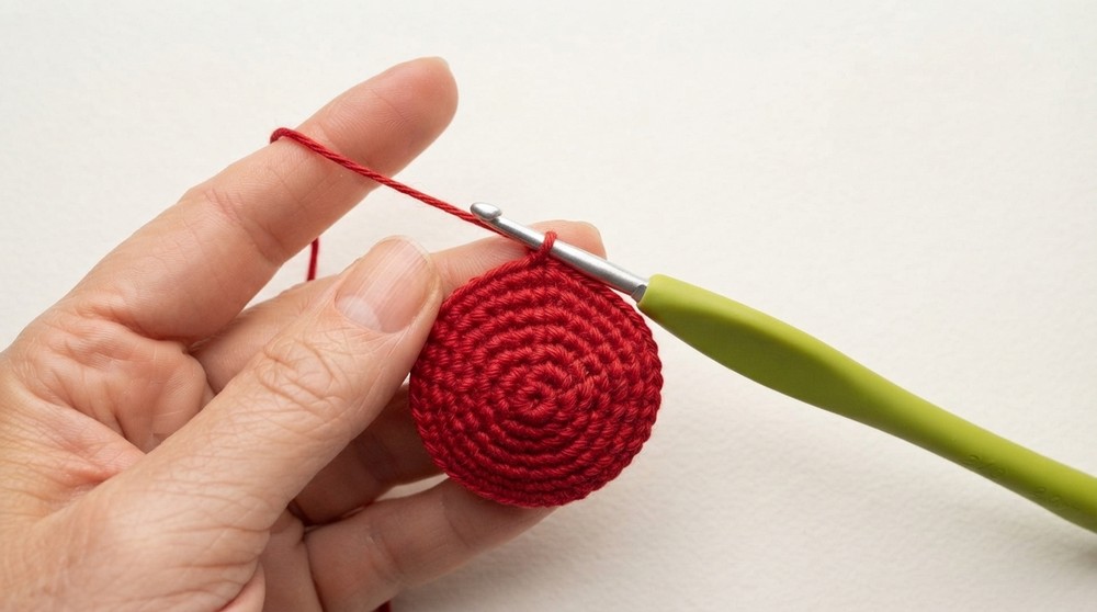 Easy Crochet Ant & Strawberry Amigurumi