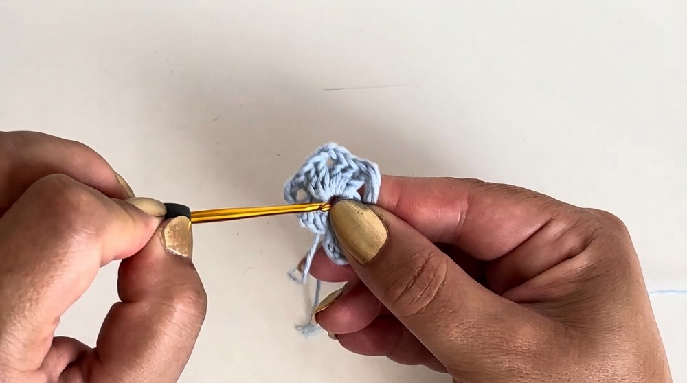 Easy Crochet Bandana Tutorial