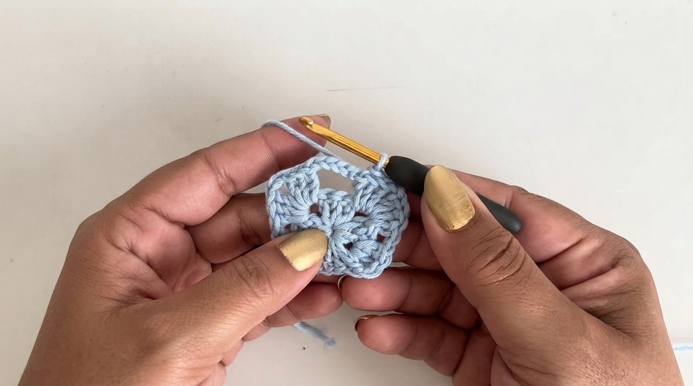 Easy Crochet Bandana Tutorial