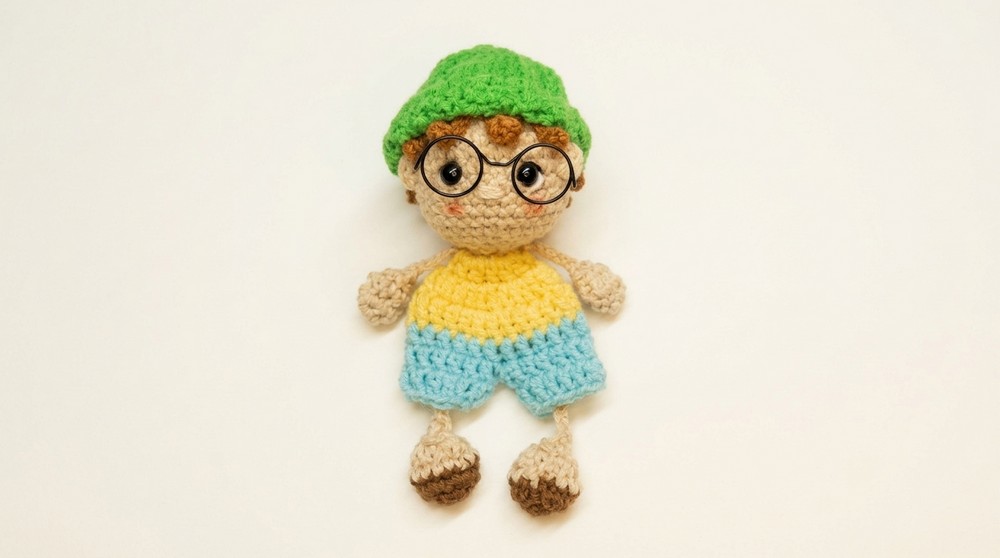 Easy Crochet Boy Doll Tutorial for Beginners