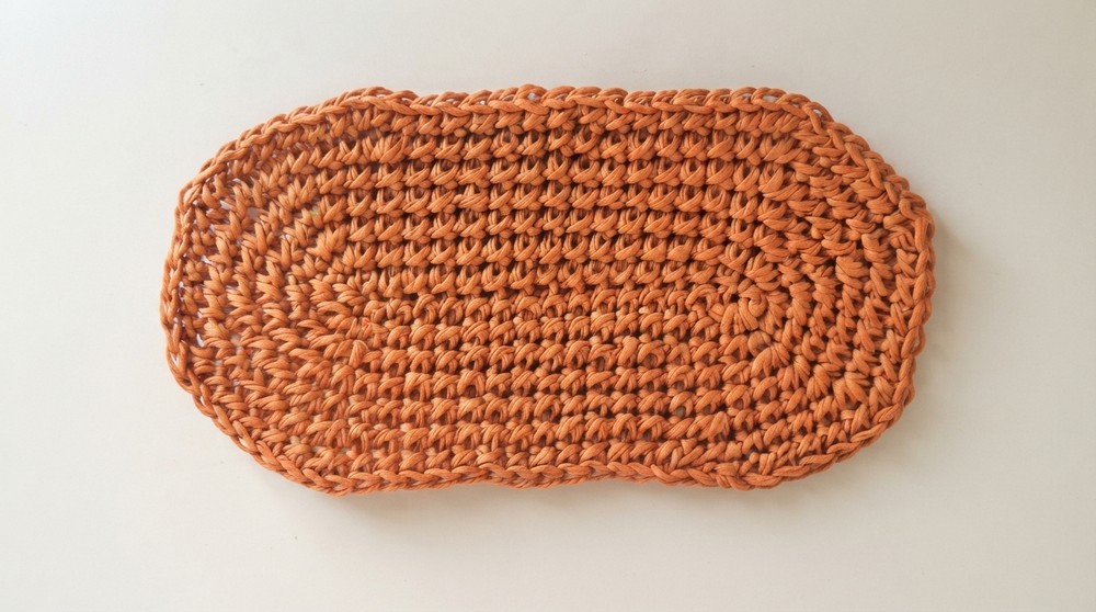 Easy Crochet Oval Bag Base Tutorial