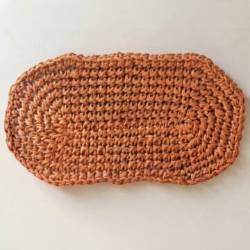 Easy Crochet Oval Bag Base Tutorial