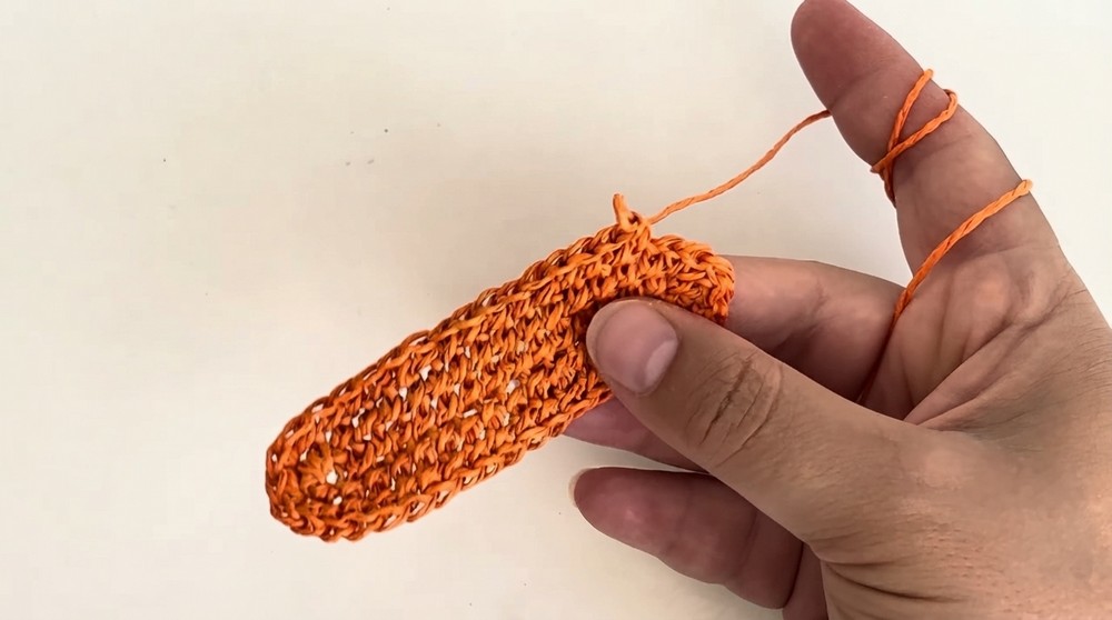 Easy Crochet Oval Bag Base Tutorial