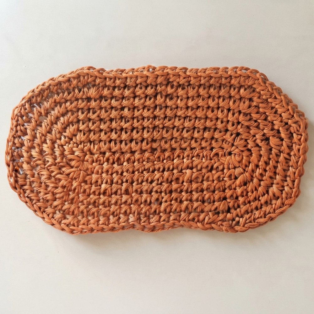 Easy Crochet Oval Bag Base Tutorial