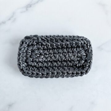 Easy Crochet Rectangular Bag Base Tutorial
