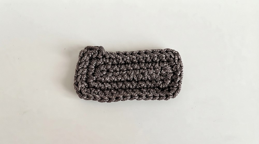 Easy Crochet Rectangular Bag Base Tutorial
