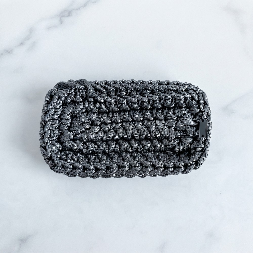 Easy Crochet Rectangular Bag Base Tutorial
