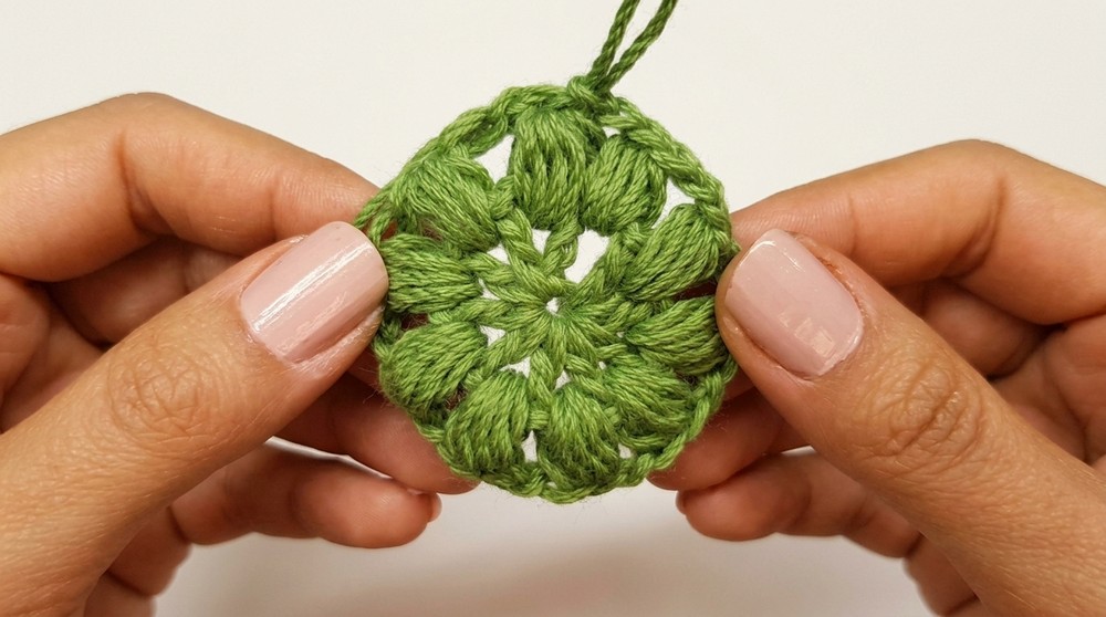 Easy Crochet Star Ornament Pattern