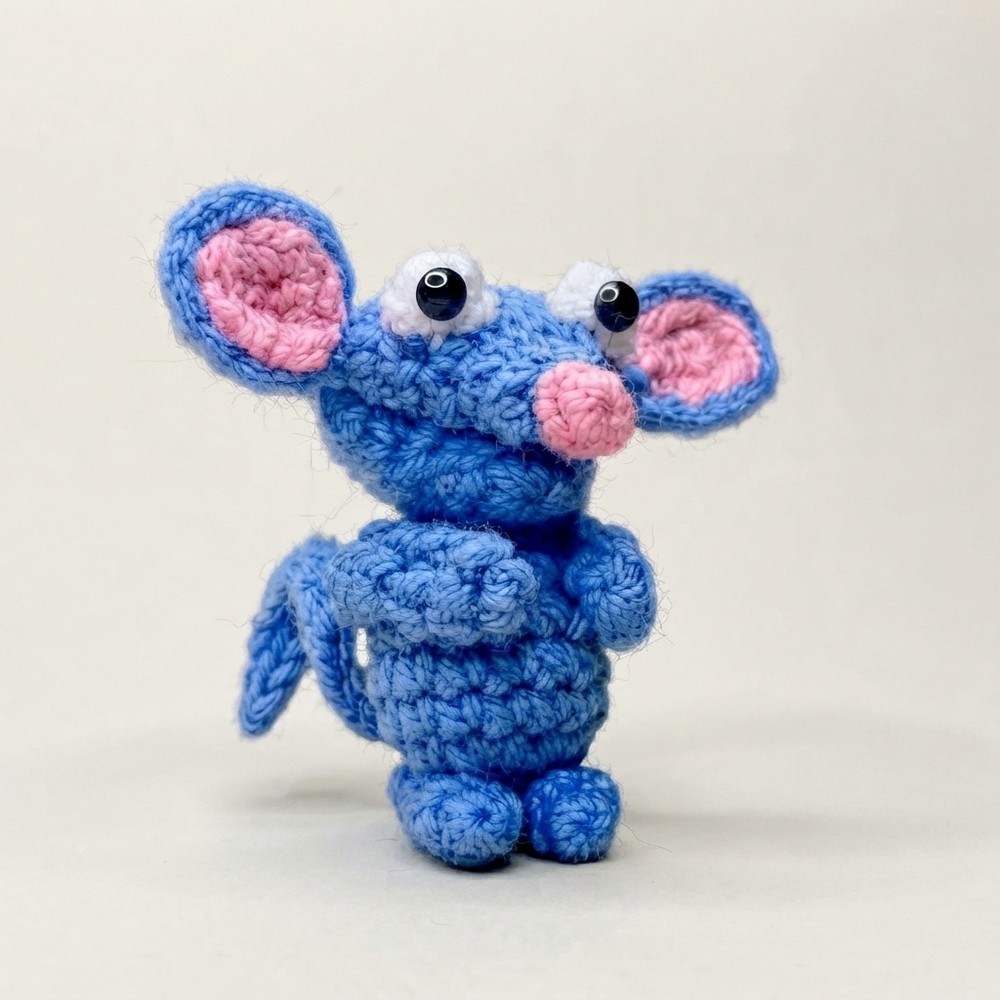 Easy Mouse Amigurumi Crochet Tutorial