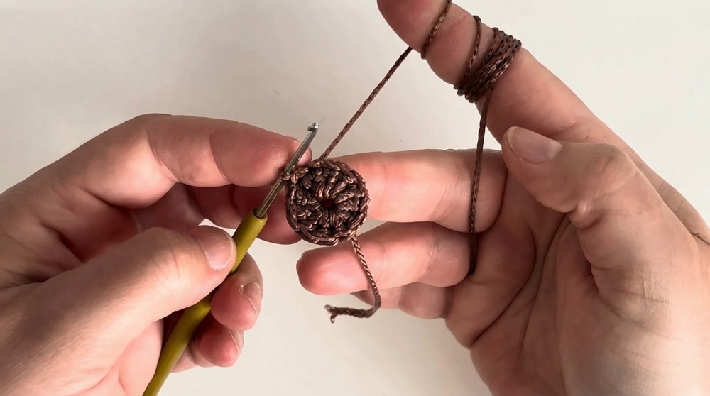 Easy Rose Pattern Crochet Bag Tutorial