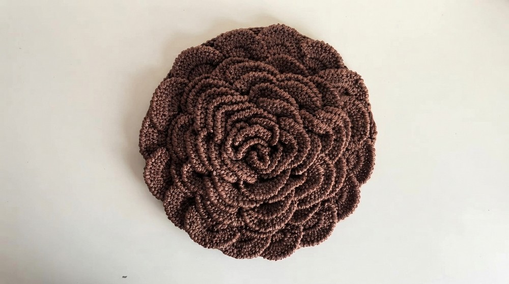 Easy Rose Pattern Crochet Bag Tutorial