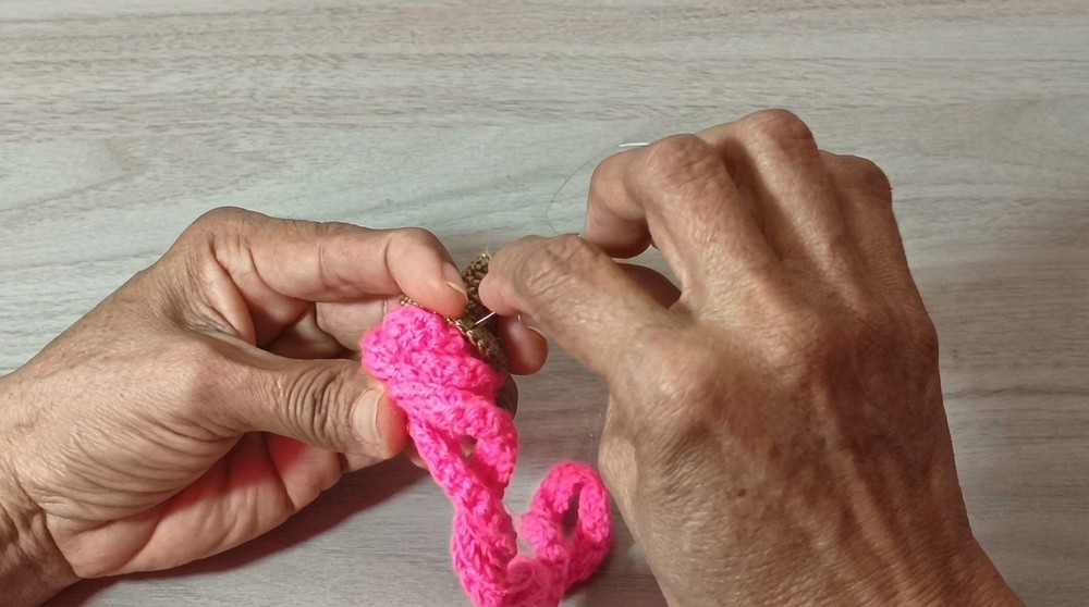 Free Crochet Ice Cream Cone Pattern (6)