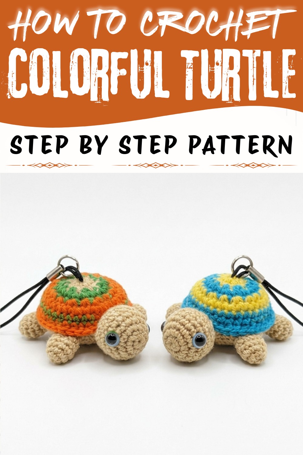 Free Crochet Turtle Pattern (1)