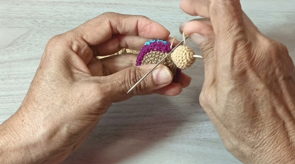 Free Crochet Turtle Pattern (4)