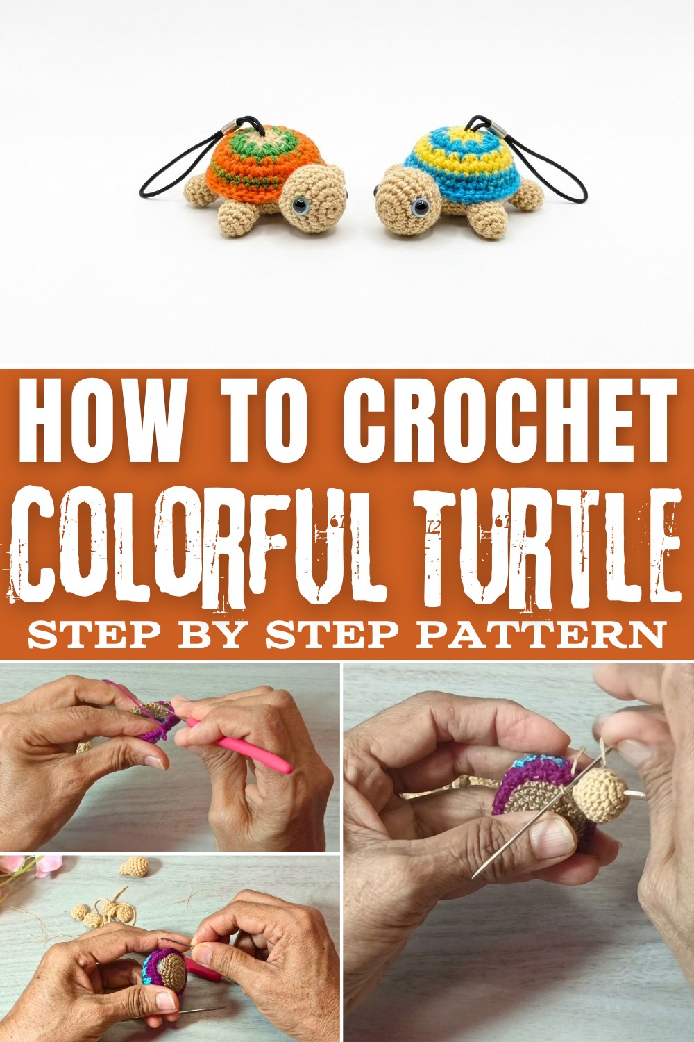 Free Crochet Turtle Pattern