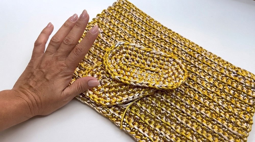 How To Crochet Beautiful Luxury Bag 6