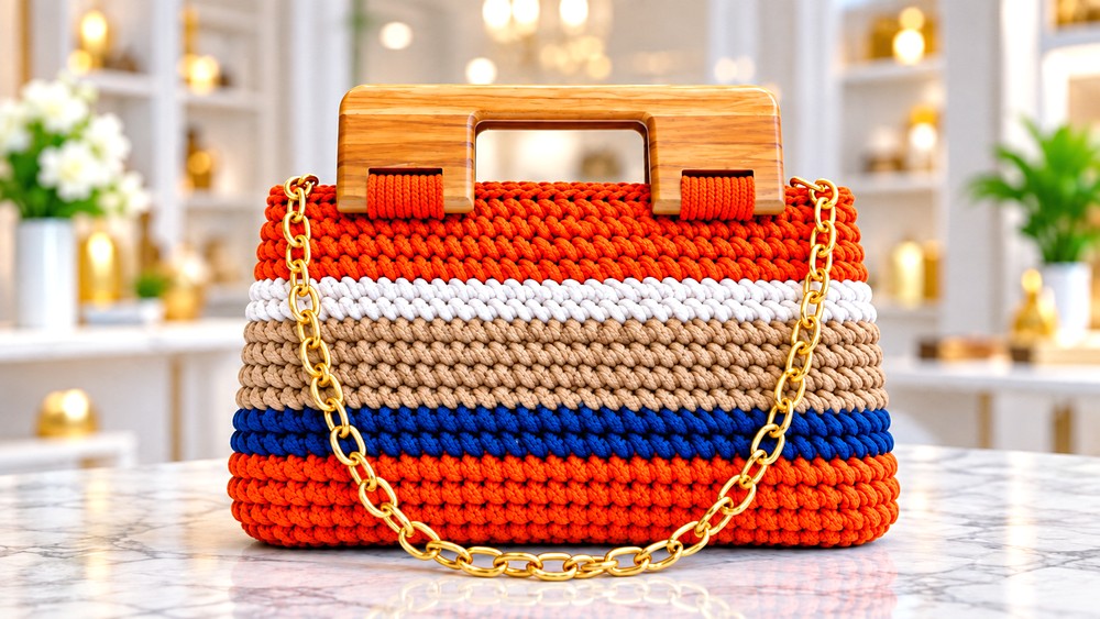 How To Crochet Beautiful Stitch Bag 2