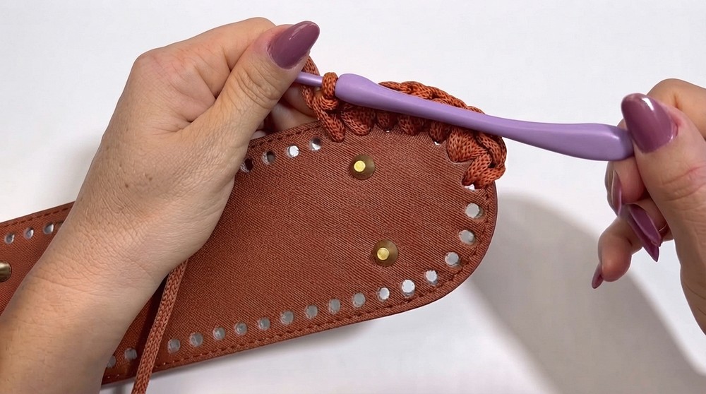 How To Crochet Beautiful Stitch Bag 3