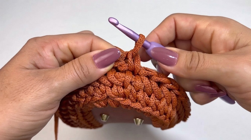 How To Crochet Beautiful Stitch Bag 4