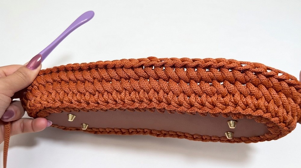 How To Crochet Beautiful Stitch Bag 5