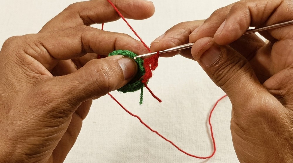 How to Crochet Recycled Christmas Elves (Step by Step) (3)