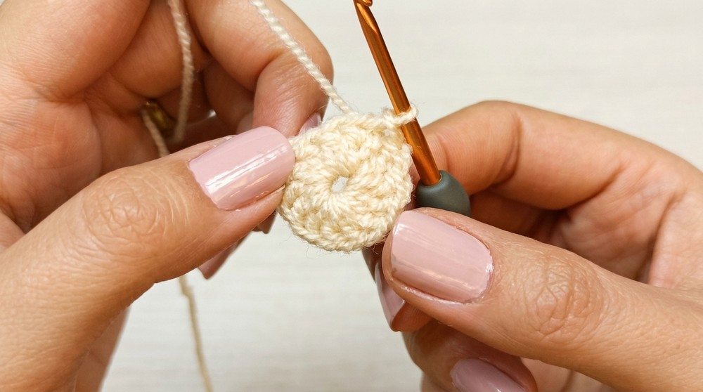 How to Crochet a Cute Smiley Sun
