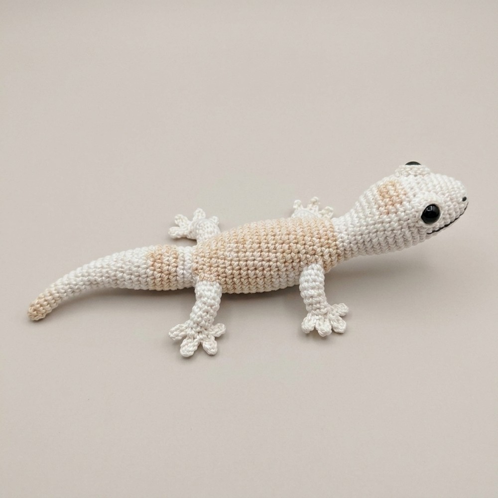 How to Crochet a GeckoLizard Pattern