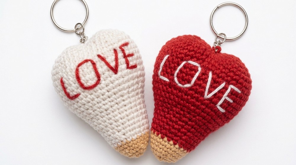 How to Crochet an Adorable Keychain (5)
