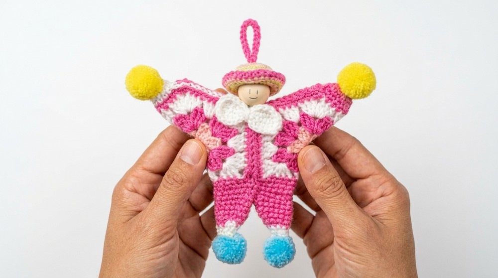 How to crochet a CUTE DOLL (Step by Step) (3)