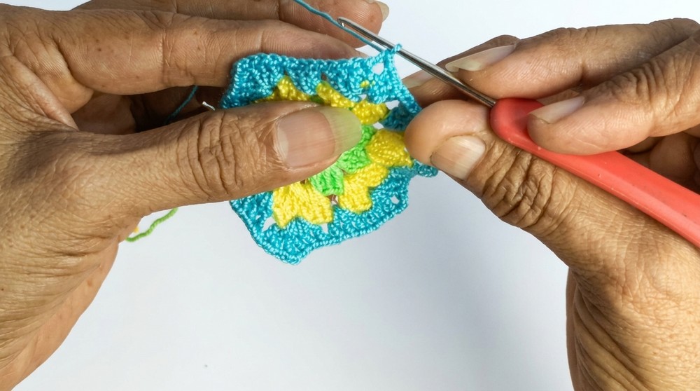 How to crochet a CUTE DOLL (Step by Step) (6)
