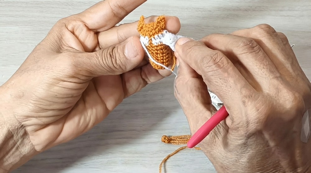 How to crochet mini owls step by step (2)