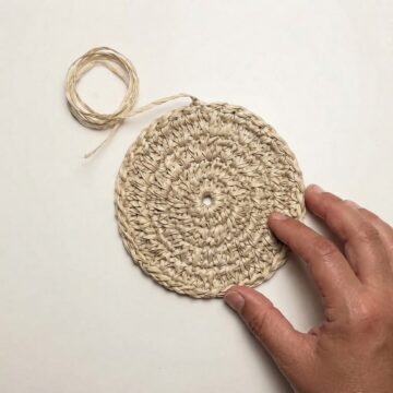 Making a Round Bag Base