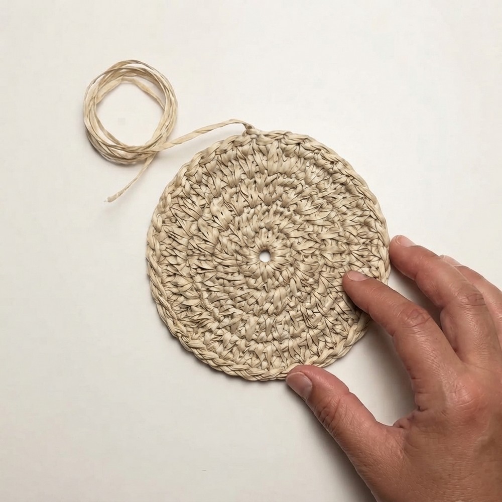 Making a Round Bag Base