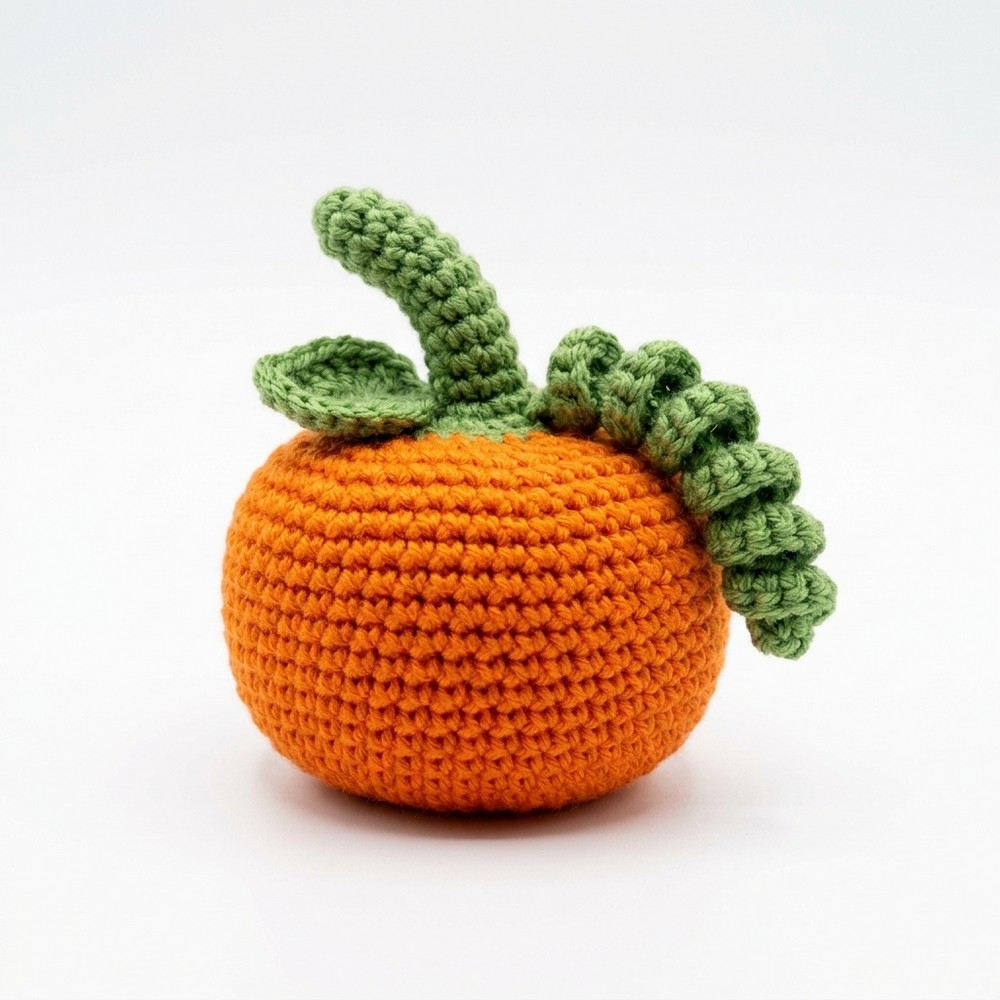 Mini Crochet Pumpkin Pattern