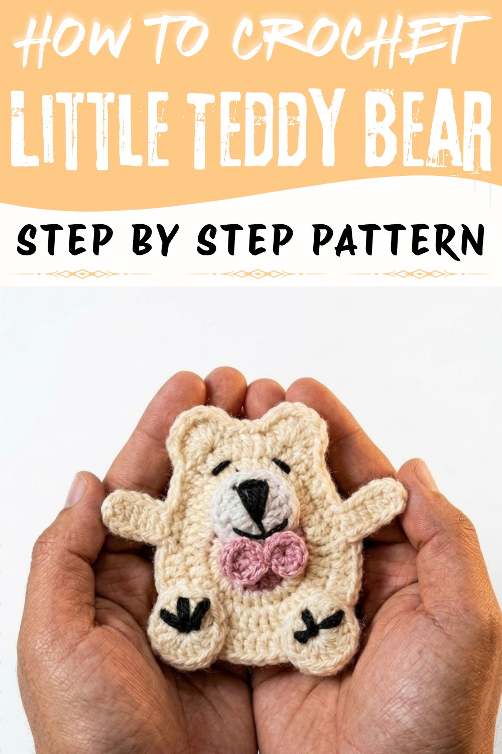 Quick and easy crochet teddy bears for beginners (1)