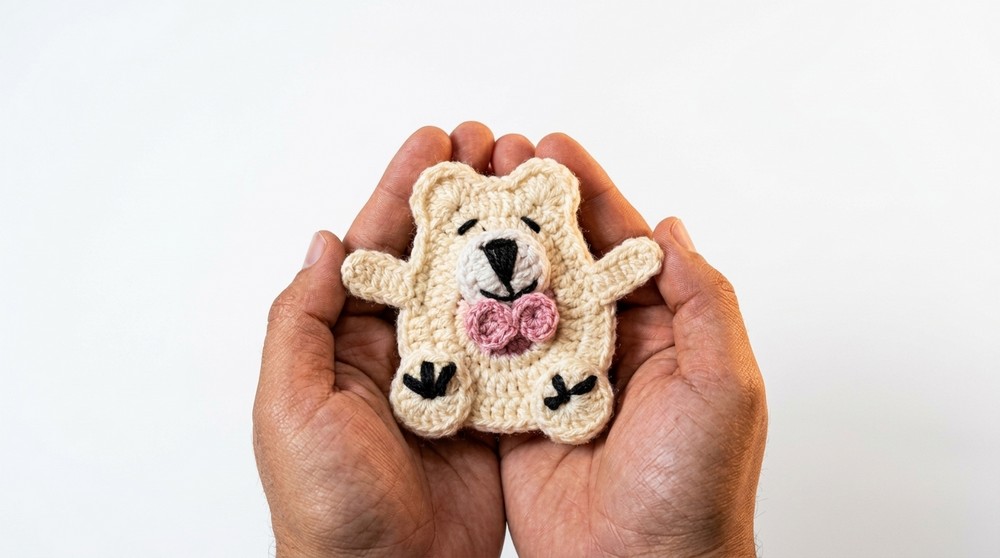 Quick and easy crochet teddy bears for beginners (5)