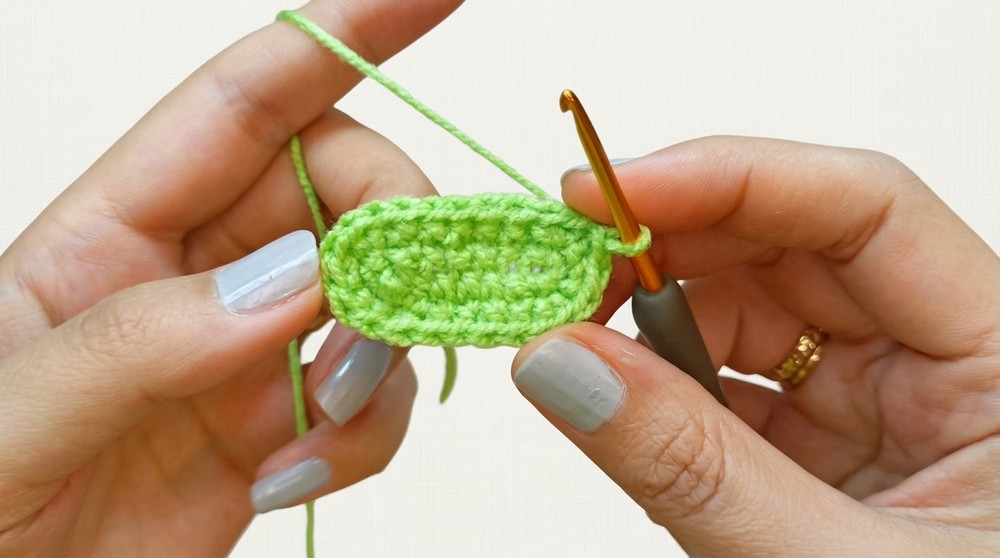 The CUTEST Tiny Crochet Car Keychain