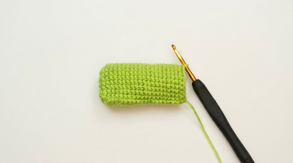 The CUTEST Tiny Crochet Car Keychain