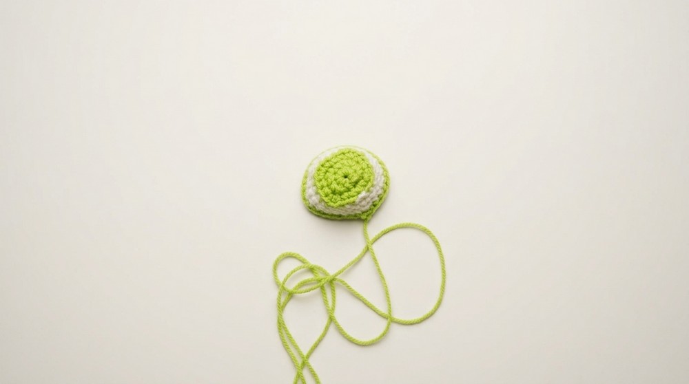The CUTEST Tiny Crochet Car Keychain