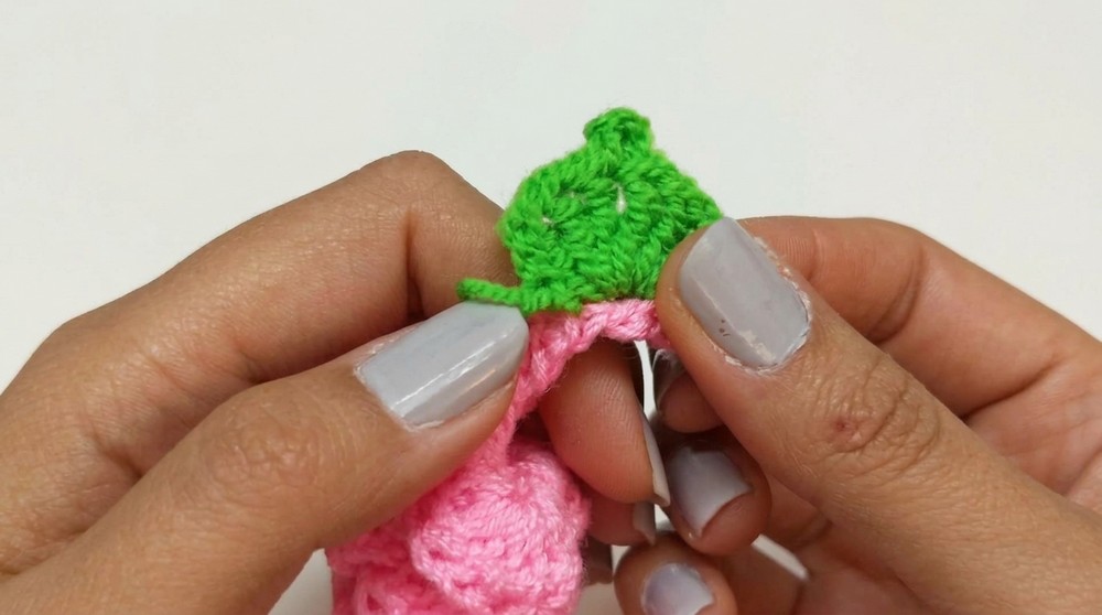 You Won't Believe This Tiny Crochet Flower