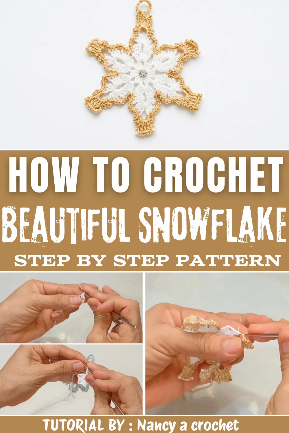CROCHET SNOWFLAKES (2)